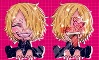 Image 1 of HOLO Sanji Strawhat Keychain