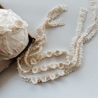 Image 6 of Vintage Lace Blossom Tieback