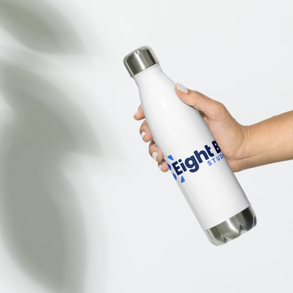 Image of Eight Bit Stainless Steel Water Bottle