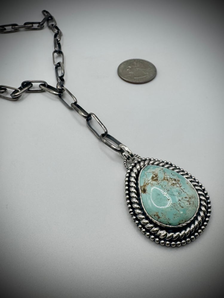 Image of Dry Creek Lariat with removable pendant - (style how you want) Necklace