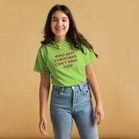 Image 19 of Unisex Youth classic tee (CHRISTIANS HAVING FUN)