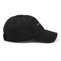 Image 16 of Game is game Distressed Dad Hat