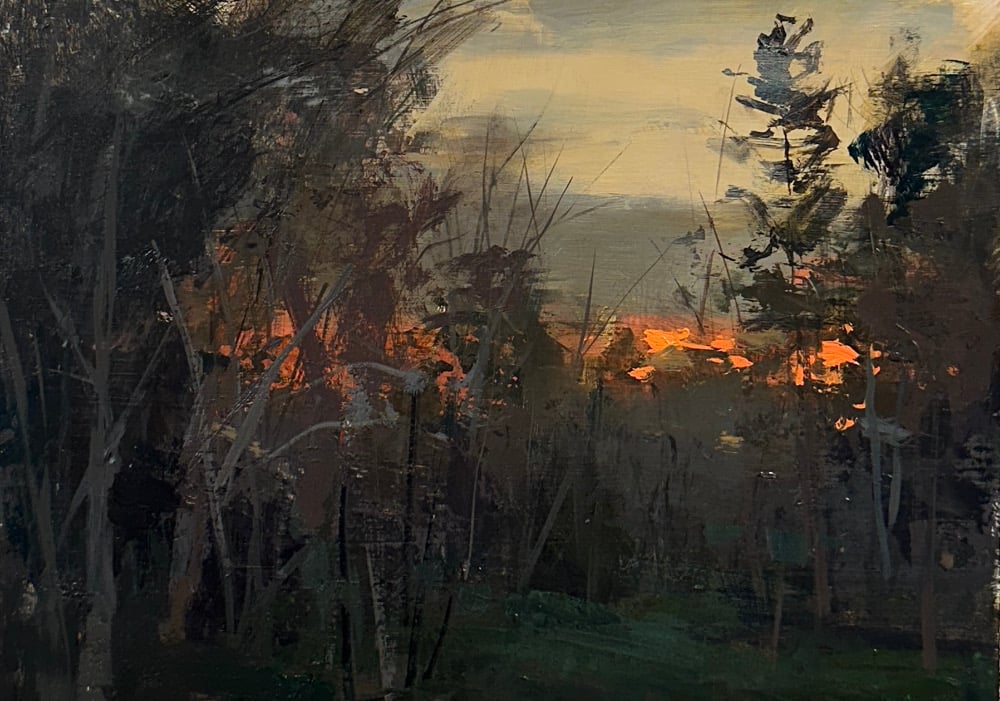 Image of late April 