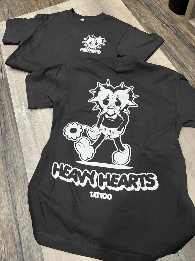 Image of Heavy Hearts Tattoo "Sad T-shirt"