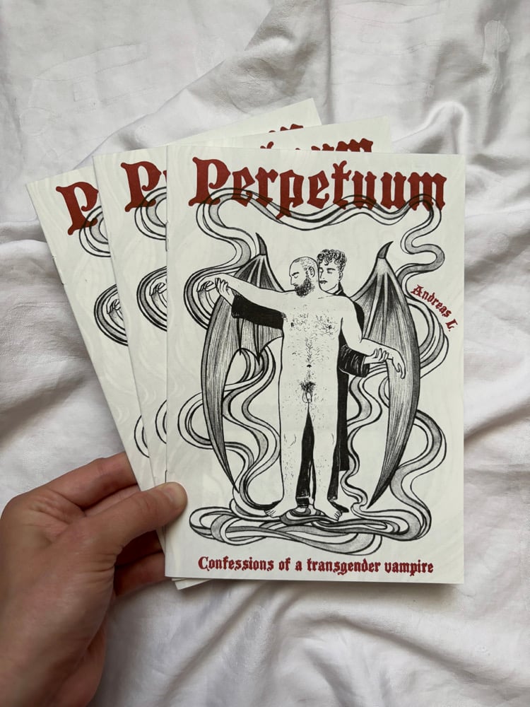 Image of Perpetuum (Trans Vampire Comic)