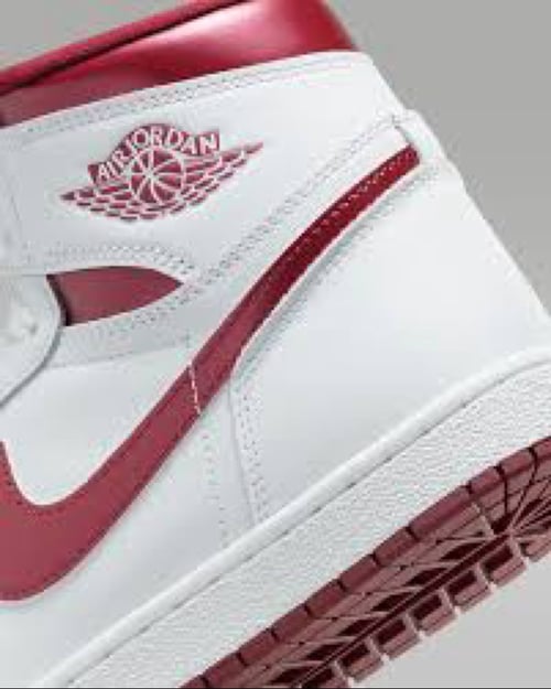 Image of Jordan Retro 1 High 85 OG “Metallic Burgundy”