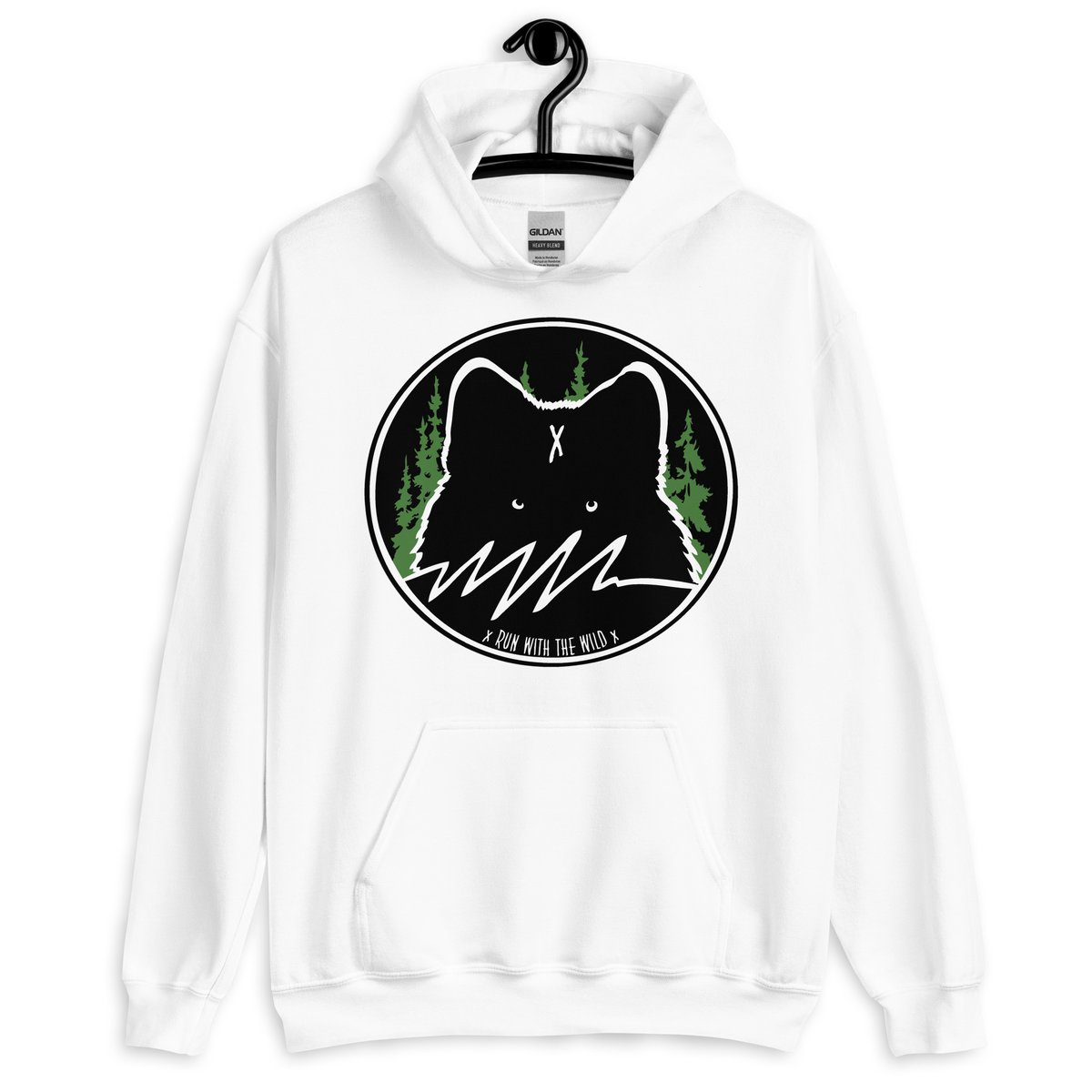 Run With The Wild Hoodie
