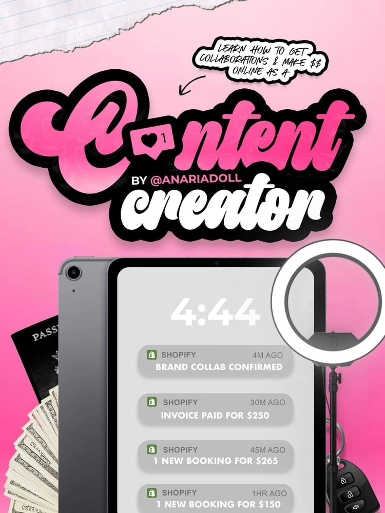 Image of Content Creator 101