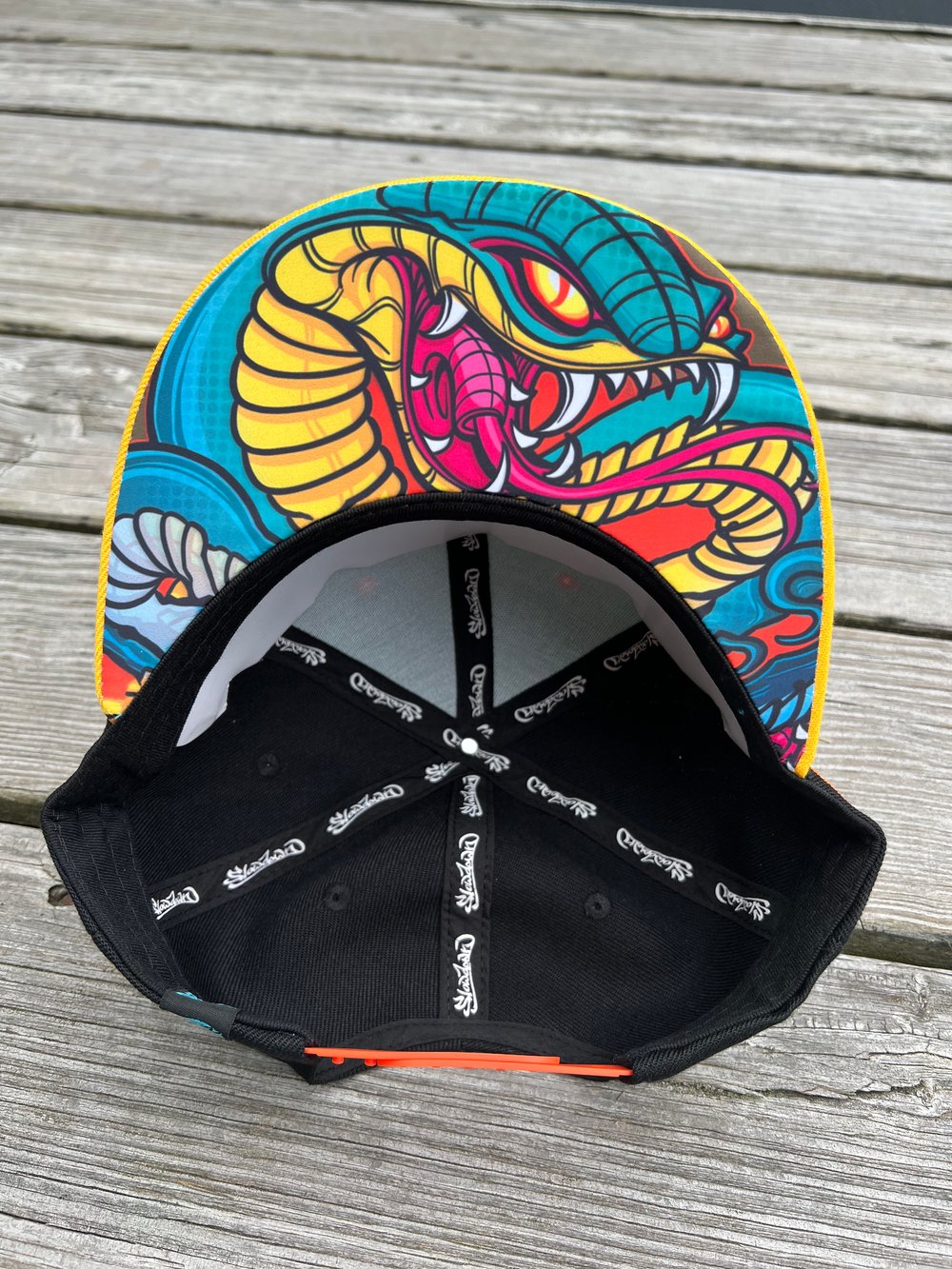 The Snake Snapback