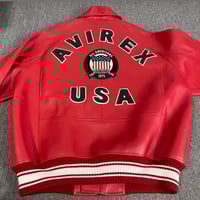 Image 1 of MENS ICON LEATHER JACKET