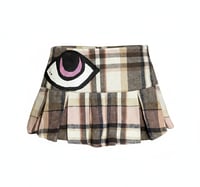 Image 1 of SAIbysai Plaid Mini Skirt