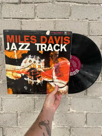 Miles Davis – Jazz Track - Canadian first mono press LP