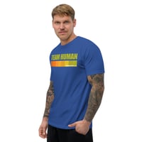 Image 19 of Team Human Fitted Short Sleeve T-shirt