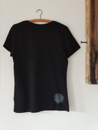 Image 3 of Austere • Moon cycle organic cotton women's t-shirt