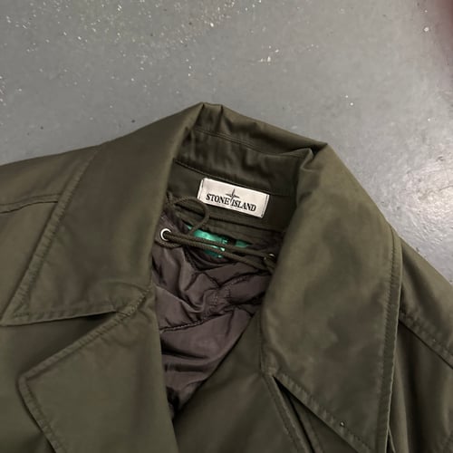 Image of AW 2015 Stone Island Rash Gommato Coat, size large