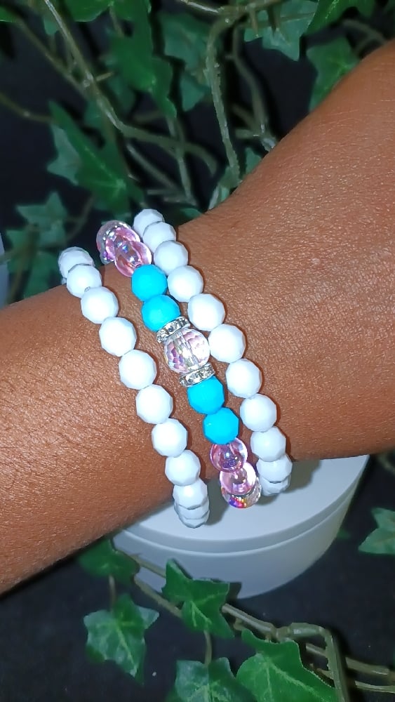 Image of Transgender Bracelet Set 002