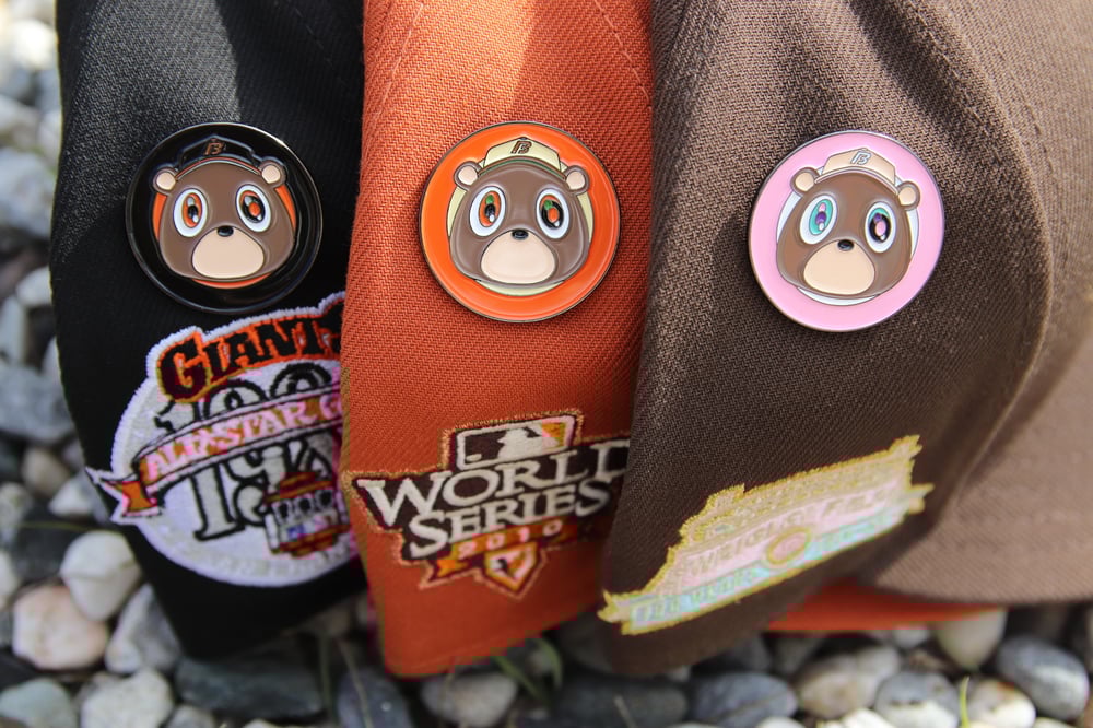 Image of Three Bears Pin 3-Pack (Wave 3)