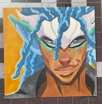 Image 1 of ichigo Vs Grimmjow 