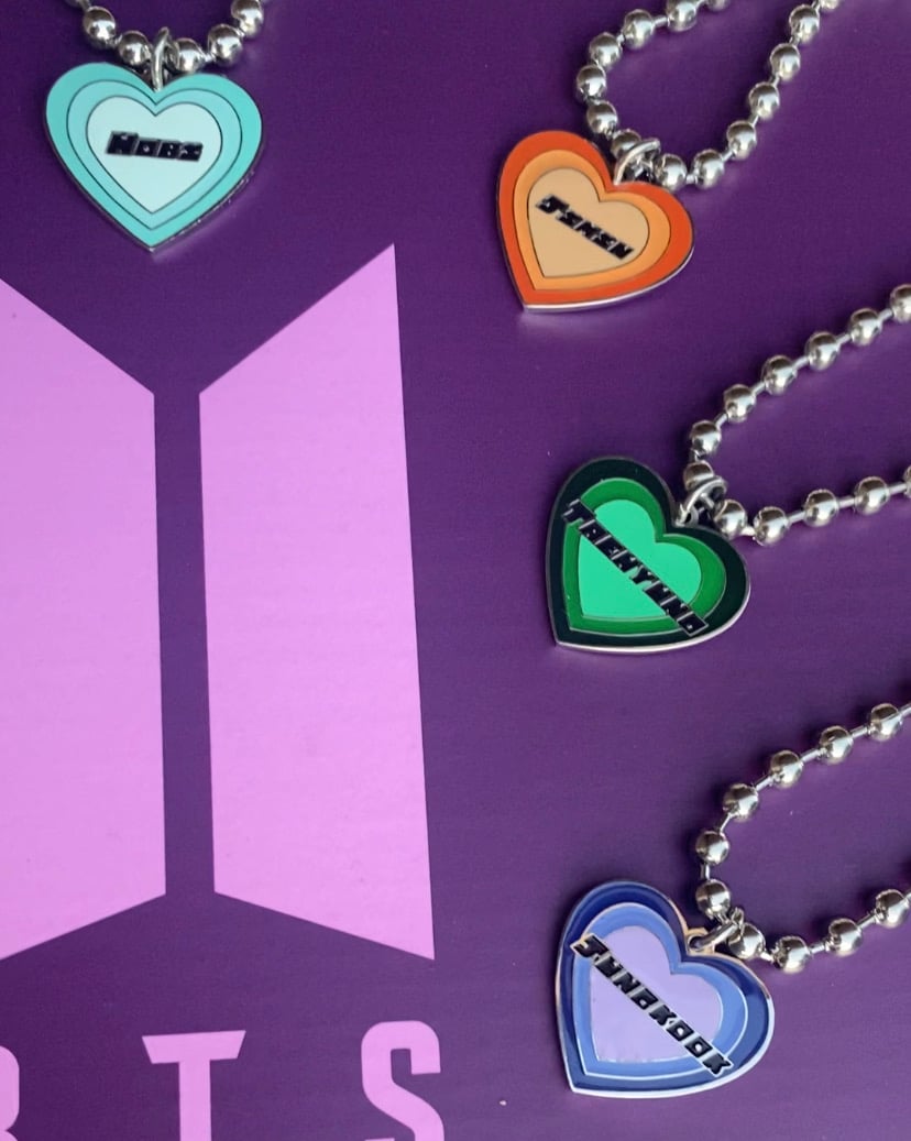 Bulletproof Boys Necklaces