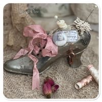 Image 5 of Reserved Listing for A Vintage shoe pin cushion
