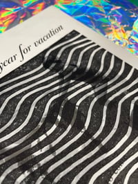 Image 1 of Original Lino Print - Waves 2 - Vacation