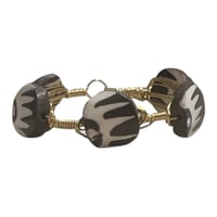 Image 2 of African Print Bangle