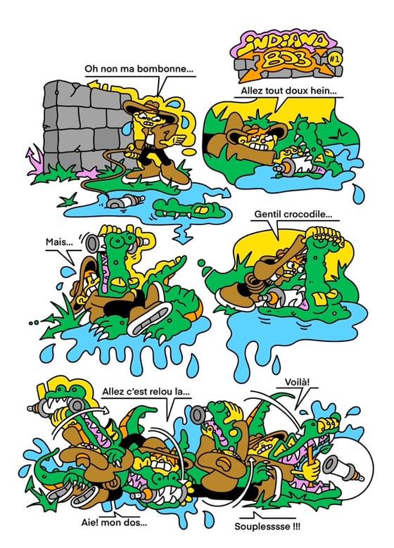 Image of Indiana bob 1 & 2 pack