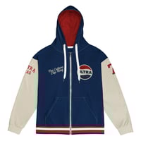 Image 2 of By TeamLUCCI™- LUCCI X ULTRAMAG “ULTRAMERICANA” COLLECTION UNISEX RECYCLED ZIP HOODIE