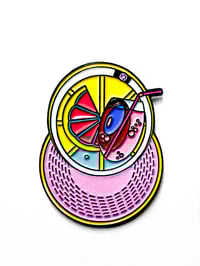 Image 1 of “Pink Lemonade”- Pin (GITD)
