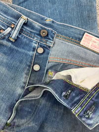 Image 8 of Evisu Selvedge Distressed Denim - Size 31