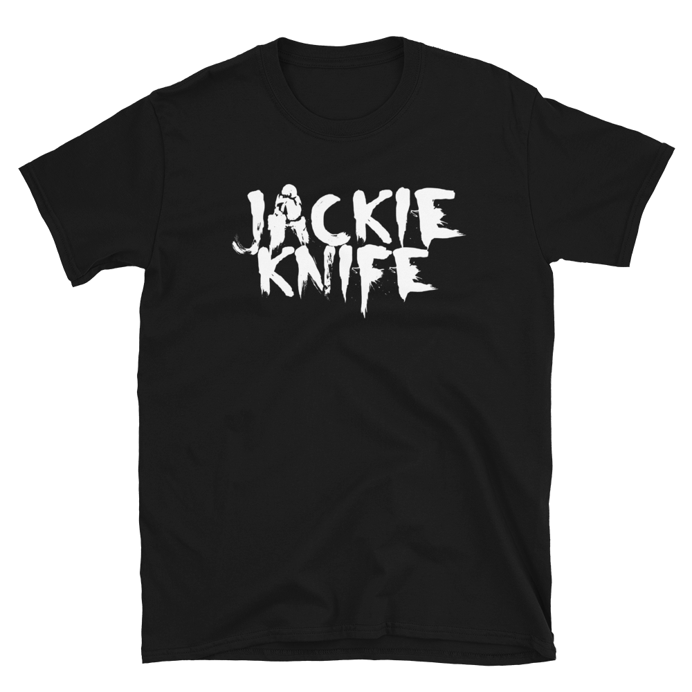 Image of Jackie Knife "Logo" T-Shirt (Black)