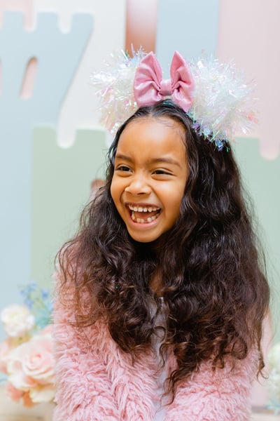 Image of Iridescent Tinsel Mouse Ears