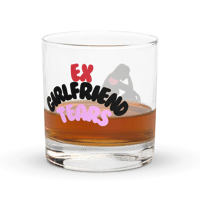 Image 1 of EX Girlfriend drinking glass