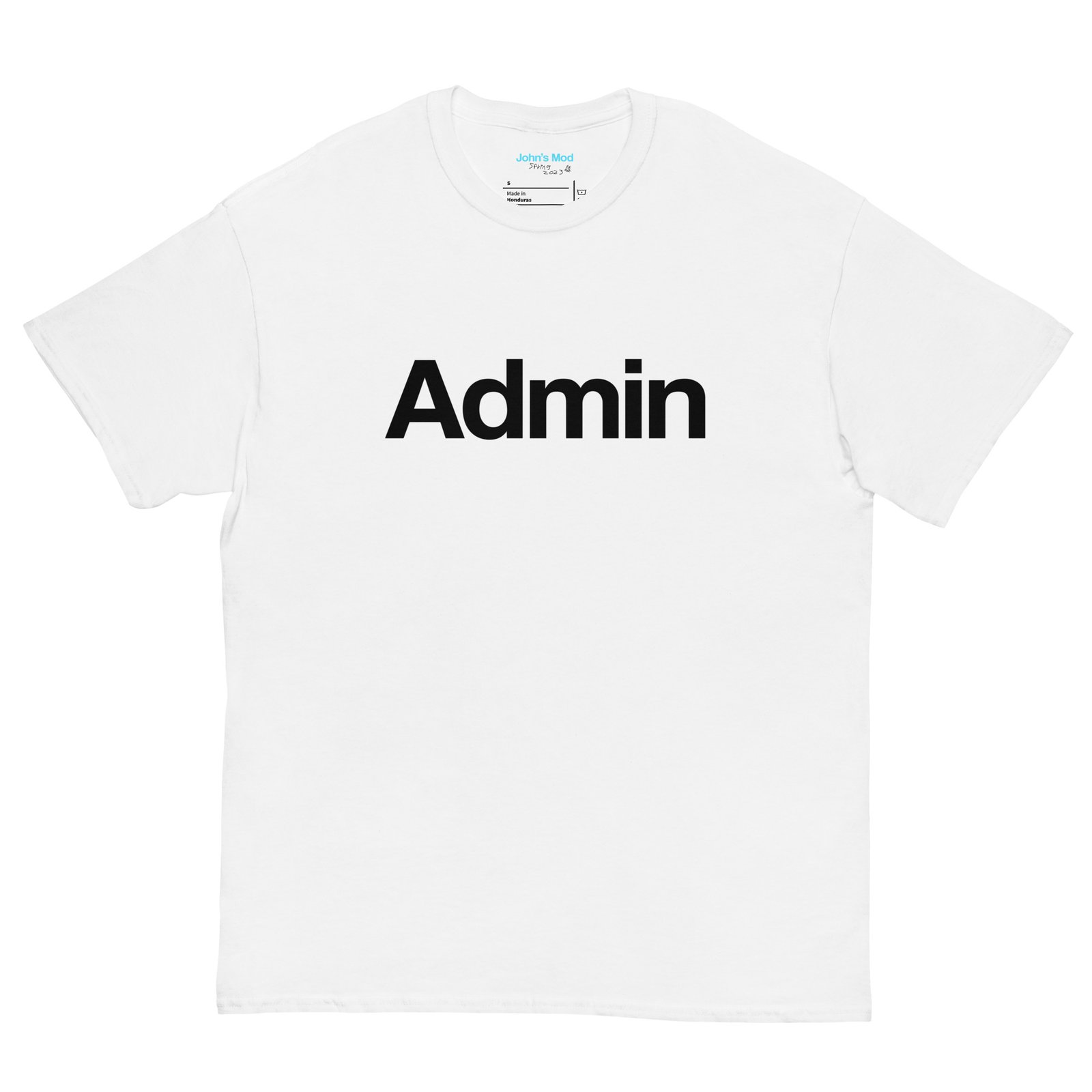 Admin T-Shirt - Roblox