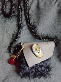 Image 1 of Handmade crossbody bag 