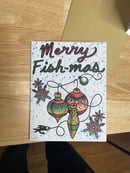 Image 2 of Merry Fishmas Card
