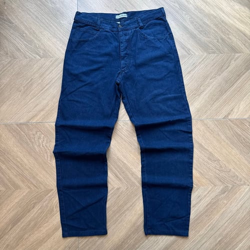 Image of 1980s Stone Island Jeans, Size 34” x 32”