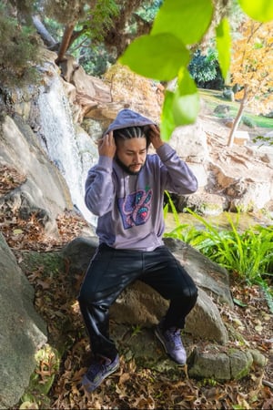 KB Purp Hoodie