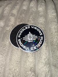 Black and White Puddle Visions TPU Patch