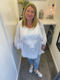 Pom Pom Kimono