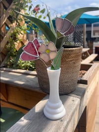Create Your Own Stained Glass Bouquet