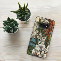 Image 5 of Colorful Botanical Plants Art Nouveau Tough case for Samsung®