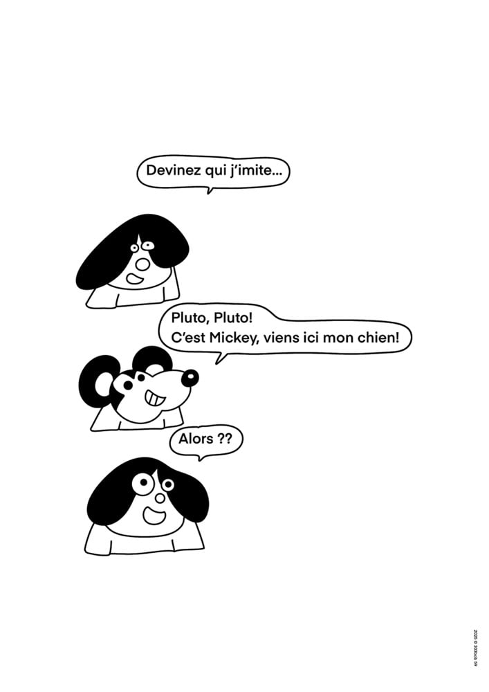 Image of Devinne qui j’imite