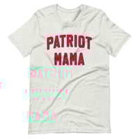 Image 3 of Patriot Mama Mother's Day Gift Red and Blue Unisex t-shirt from PatriotsCo.com