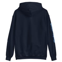 Image 15 of The Beauty & Brains Hoodie - light blue