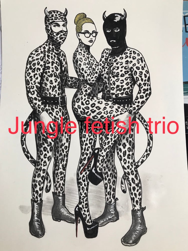Image of Jungle trio
