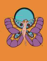 Image 1 of Butterfly Print 