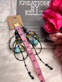 Image 4 of Starlit Tranquility MEDIUM HOOP