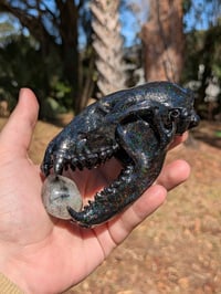 Image 3 of Holographic Raccoon