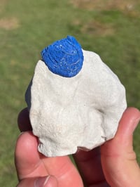 Image 2 of Azurite Suns On Matrix Specimen | NT Australia #2954